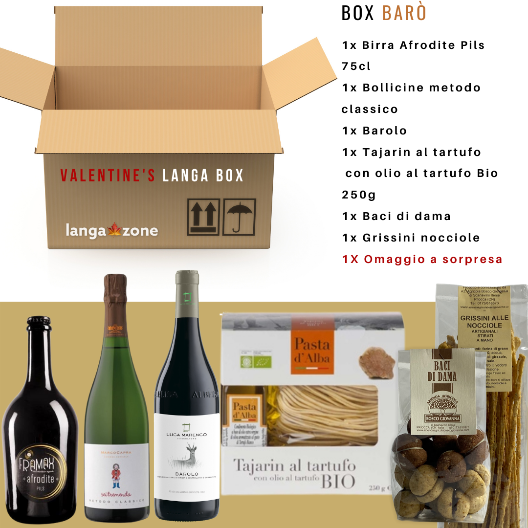 Valentine's Langa Box Barò