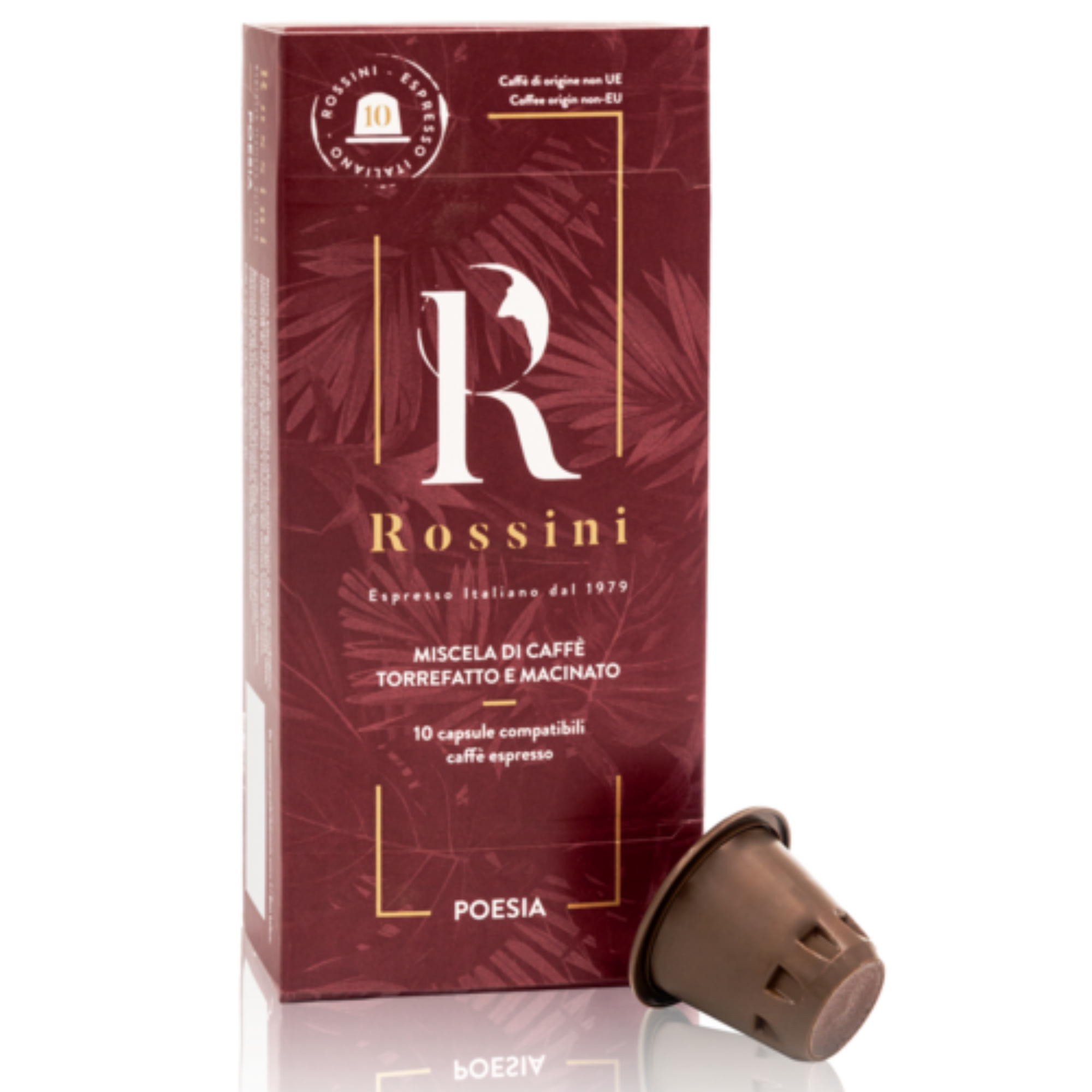 Capsule Compatibili Nespresso®* Poesia 50 pz sciolte
