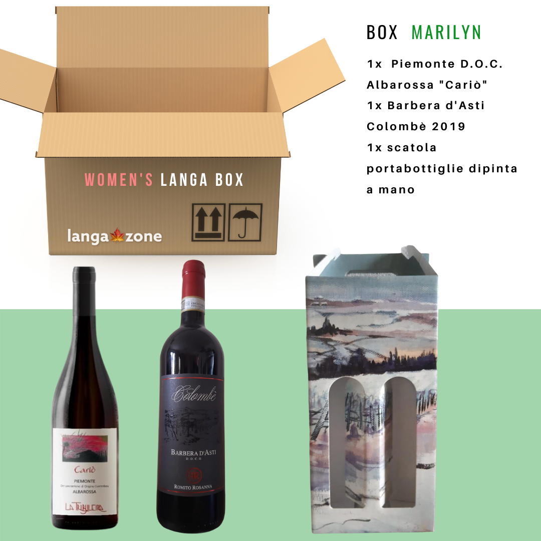 Women's Langa Box Marilyn