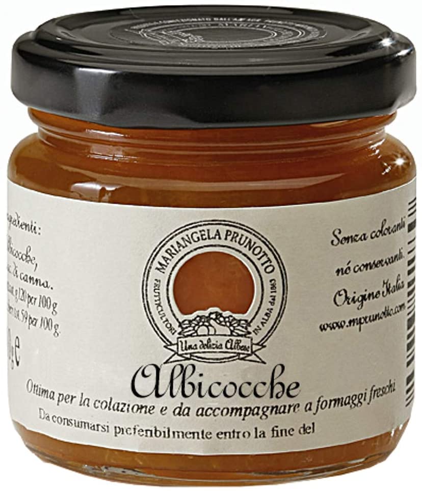 6 Composta di Albicocche g. 110 - 6 confezioni da 100 g (6x100g)
