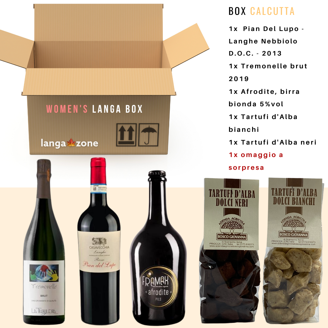 Women's Langa Box Calcutta