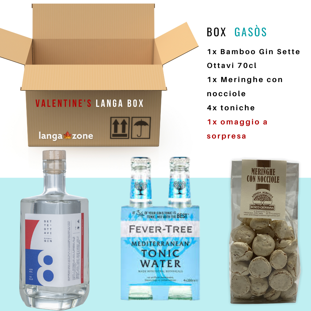 Valentine's Langa Box Gasos