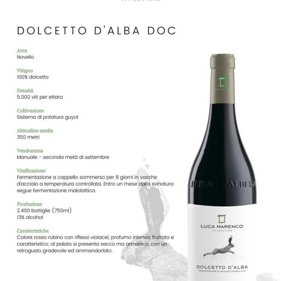 Luca Marenco Box 5 vini Barolo,Langhe Nebbiolo,Barbera d'Alba,Dolcetto d'Alba,Langhe Nascetta