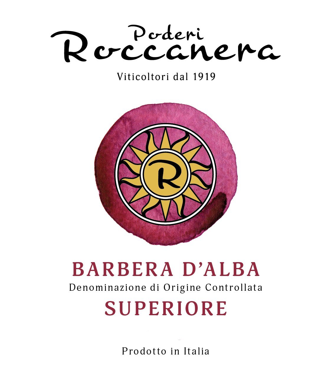 Barbera d'Alba D.O.C. Superiore - 2019