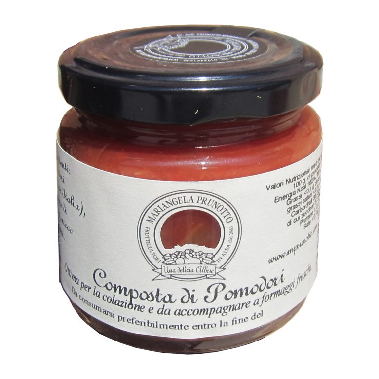 Composta di Pomodori Rossi