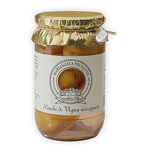 Pesche di Vigna Sciroppate