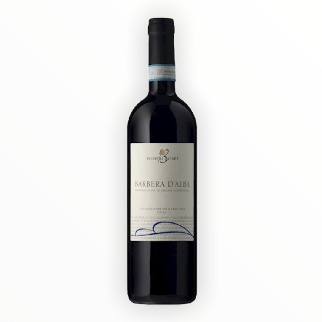 Barbera d'Alba 2017 "Poderi Roset "