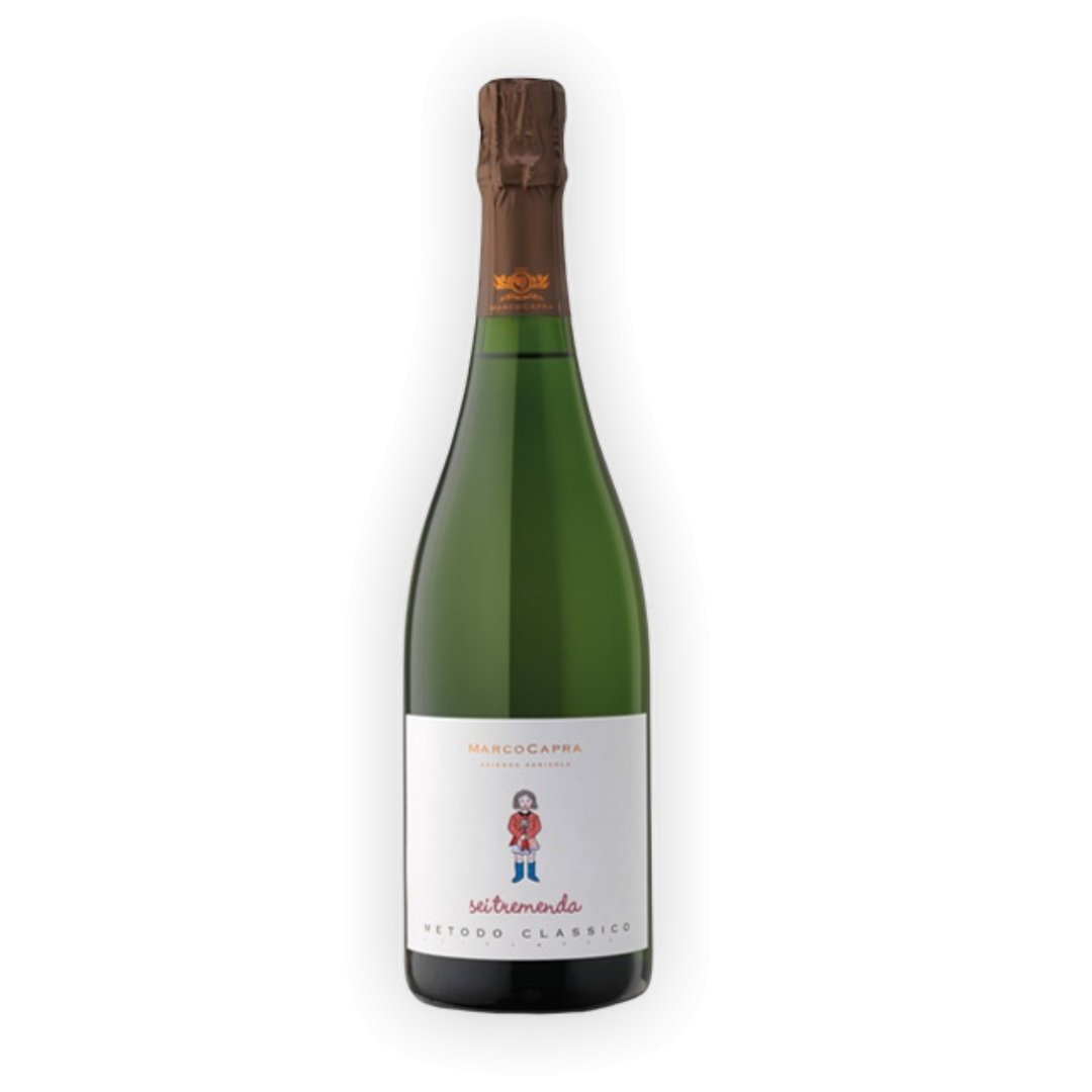 6 Alta Langa extra brut 'SEITREMENDA'