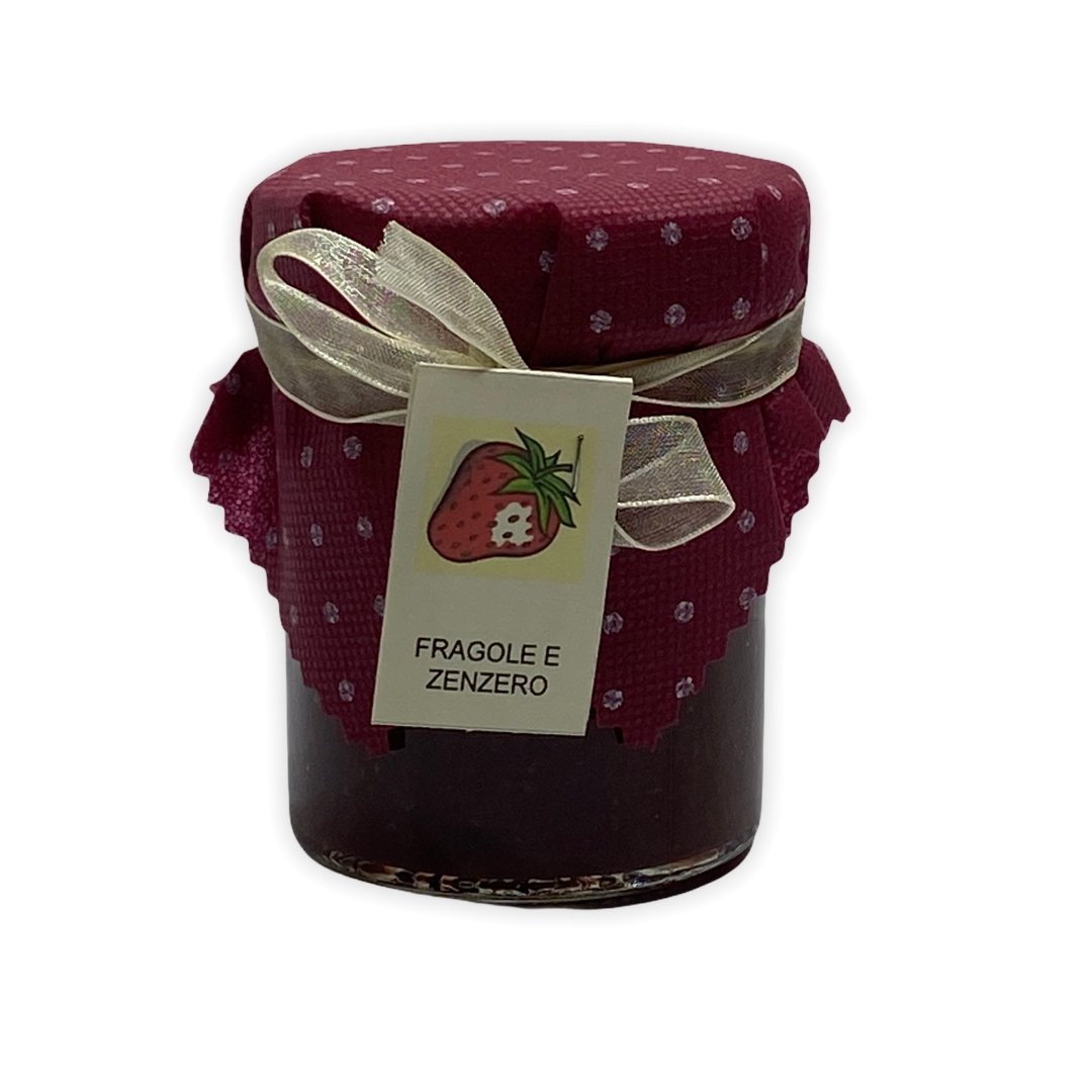 Confettura di Fragole e Zenzero