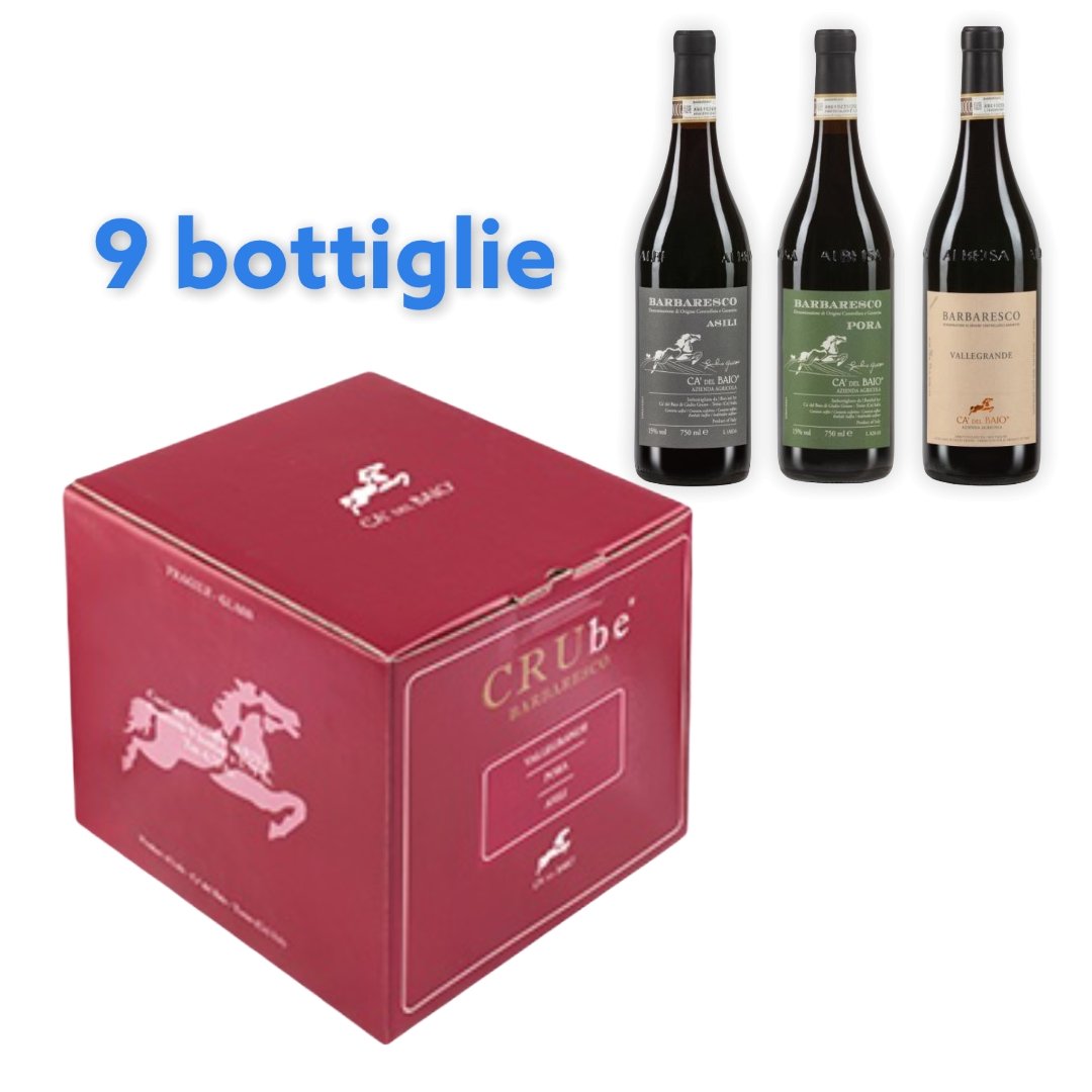 CRUbe rosso 'Ca Del Baio'