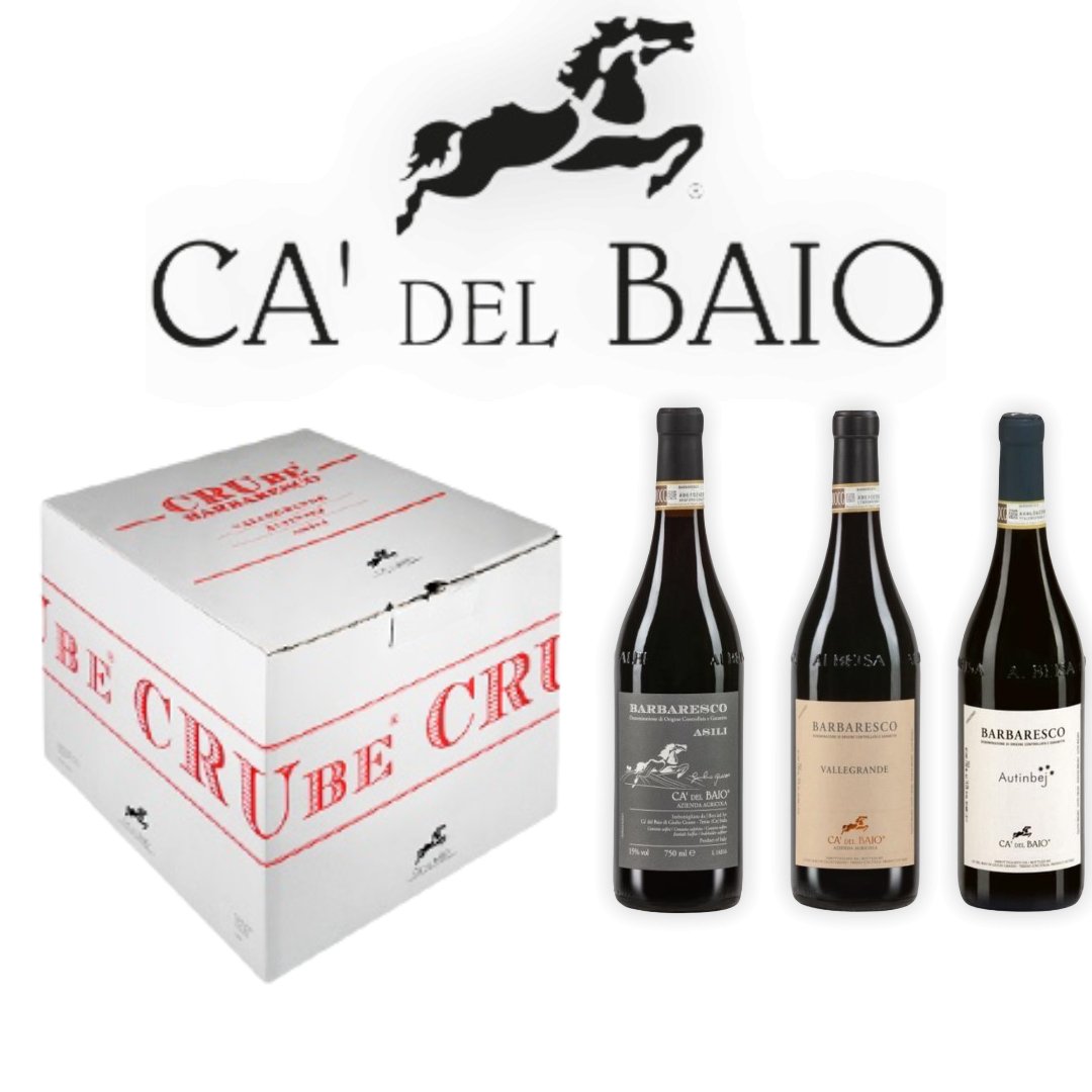 Crube grigio 'Ca Del Baio'