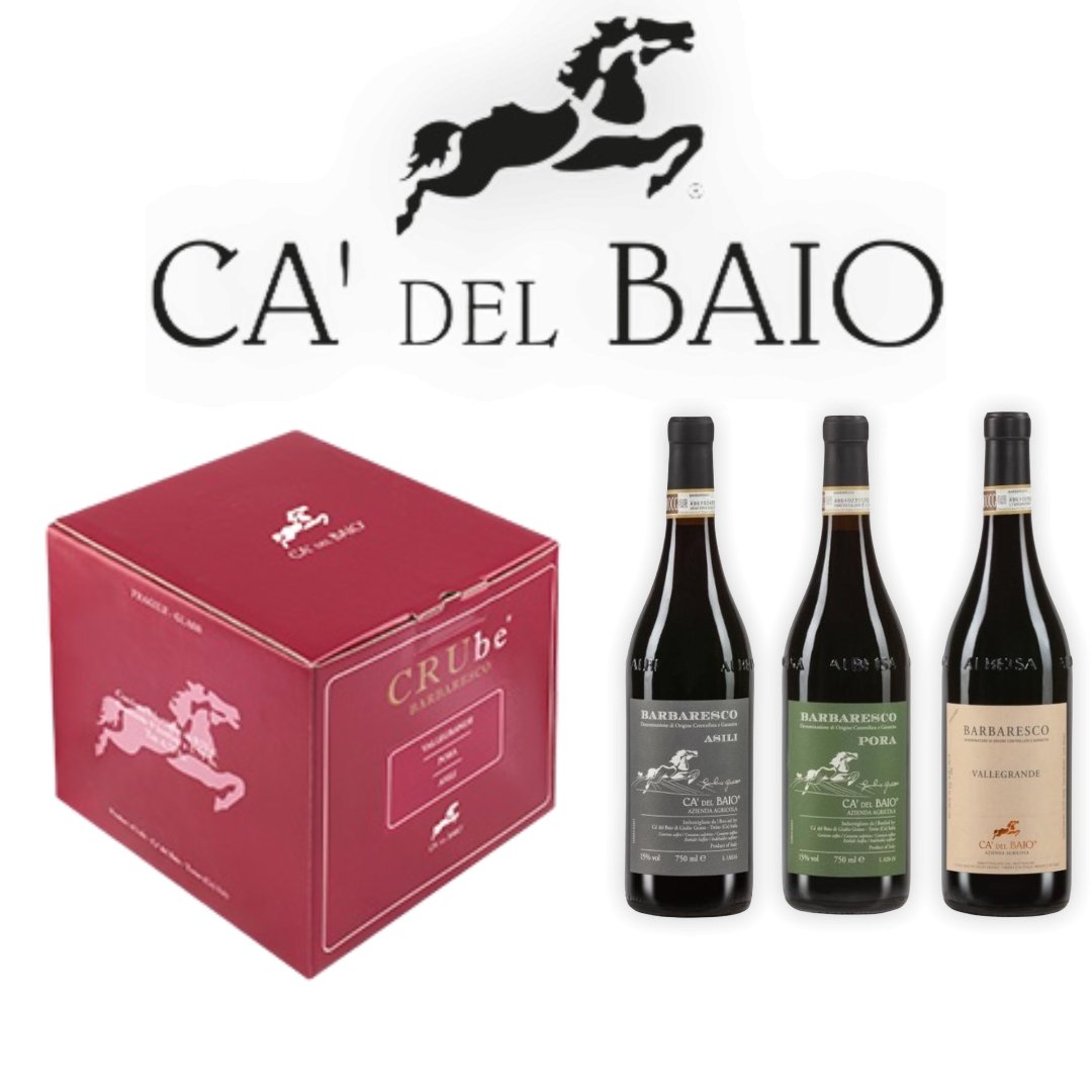 CRUbe rosso 'Ca Del Baio'