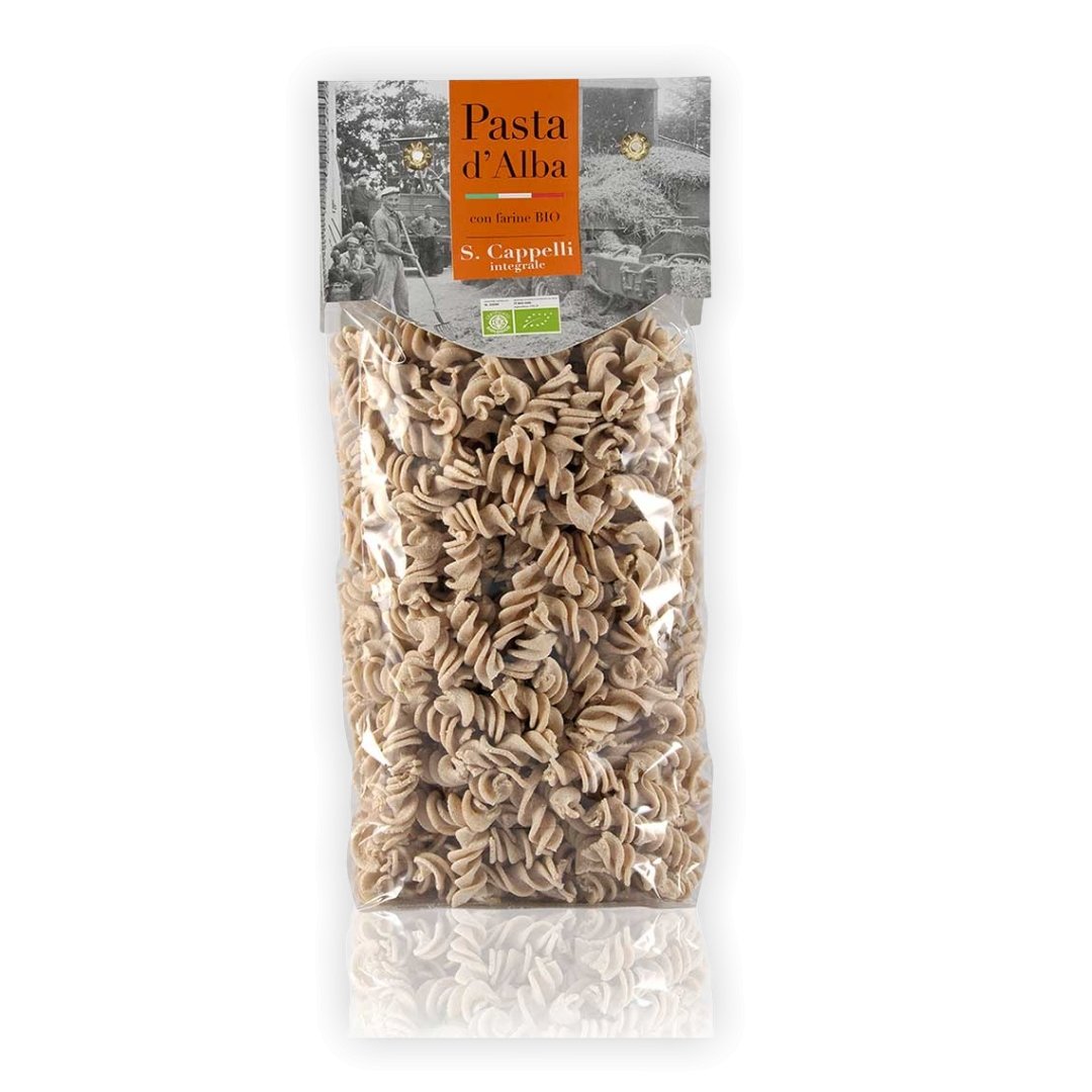 Fusilli di Grano Duro Senatore Cappelli Integrale Bio
