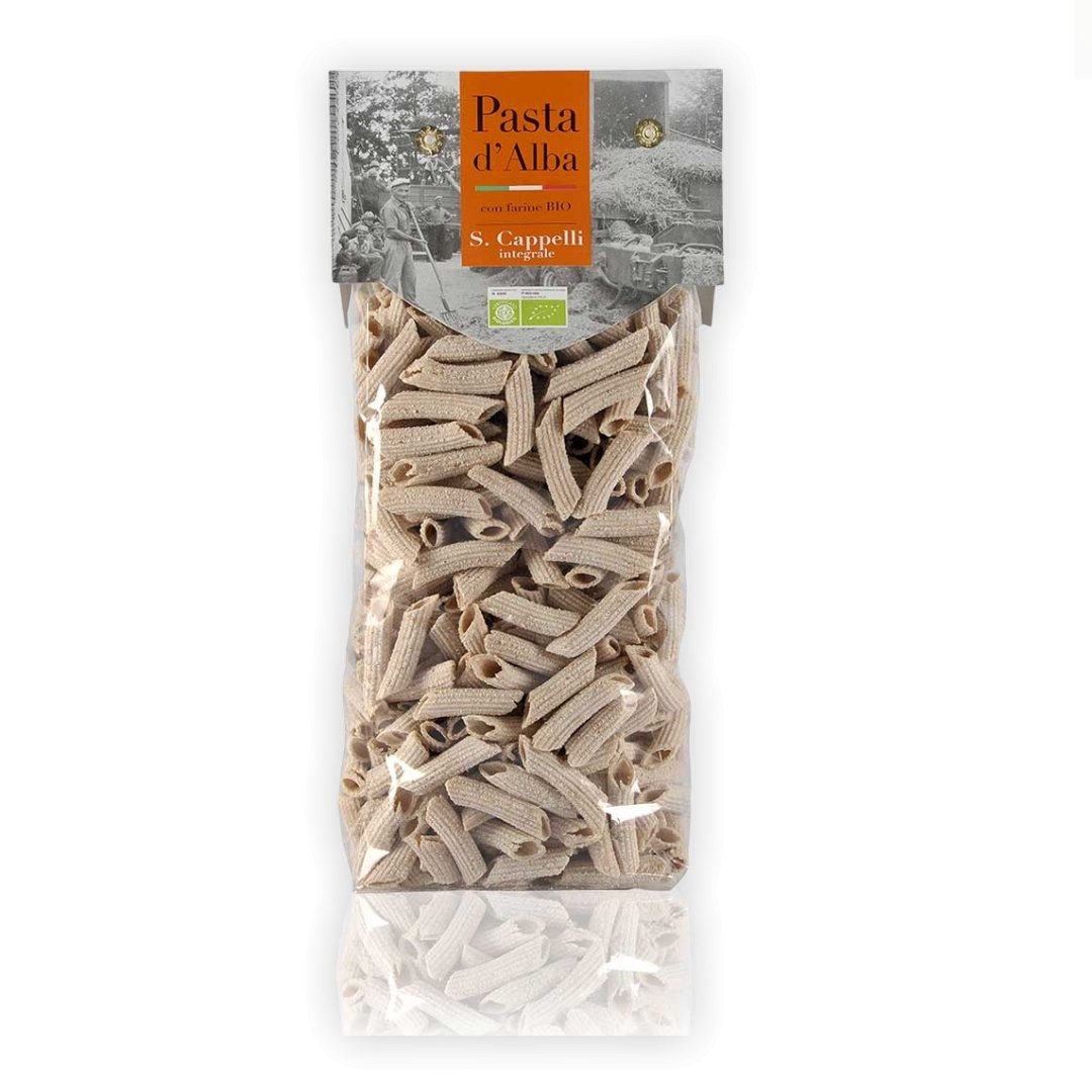 Penne di Grano Duro Senatore Cappelli Integrale Bio