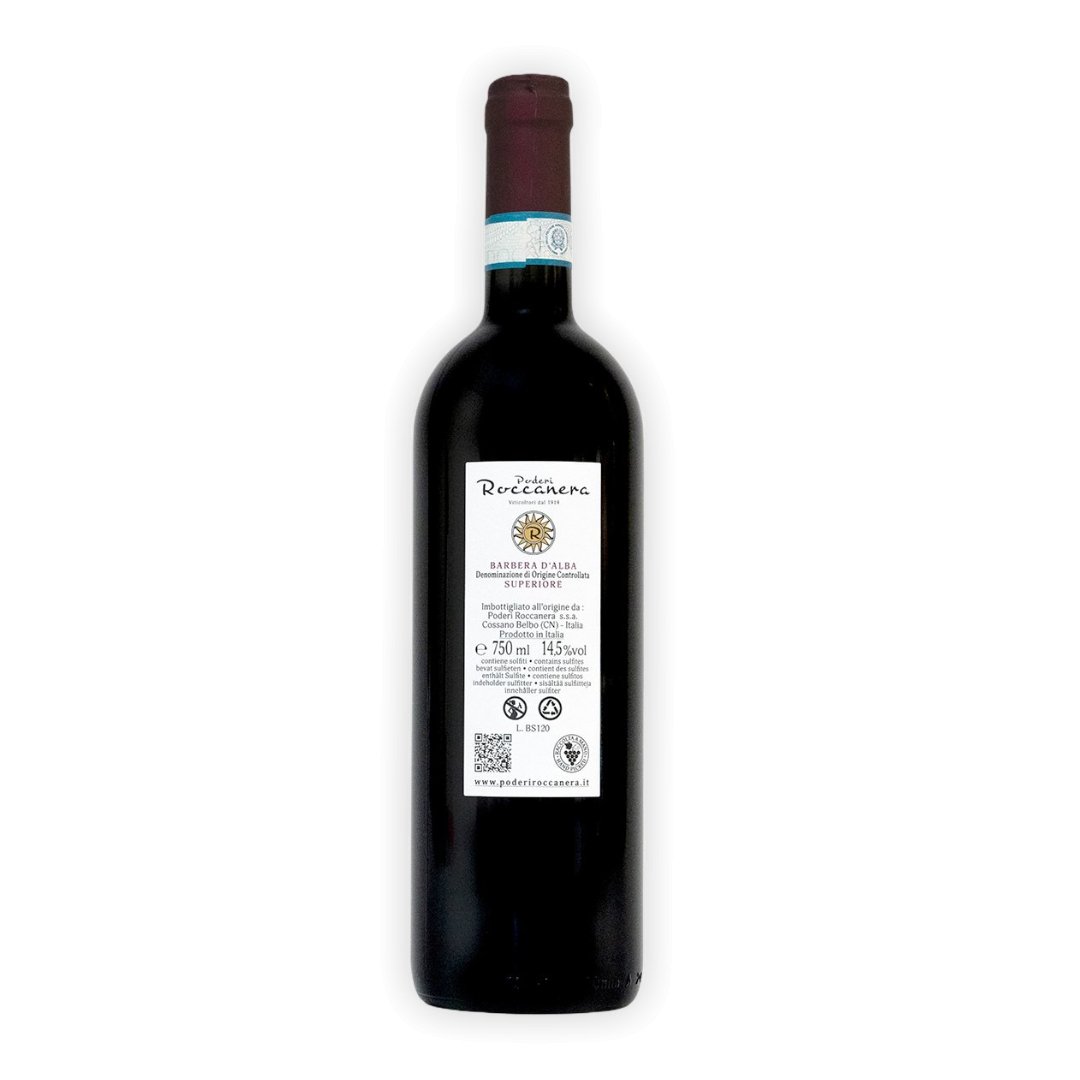 Barbera d'Alba D.O.C. Superiore - 2019
