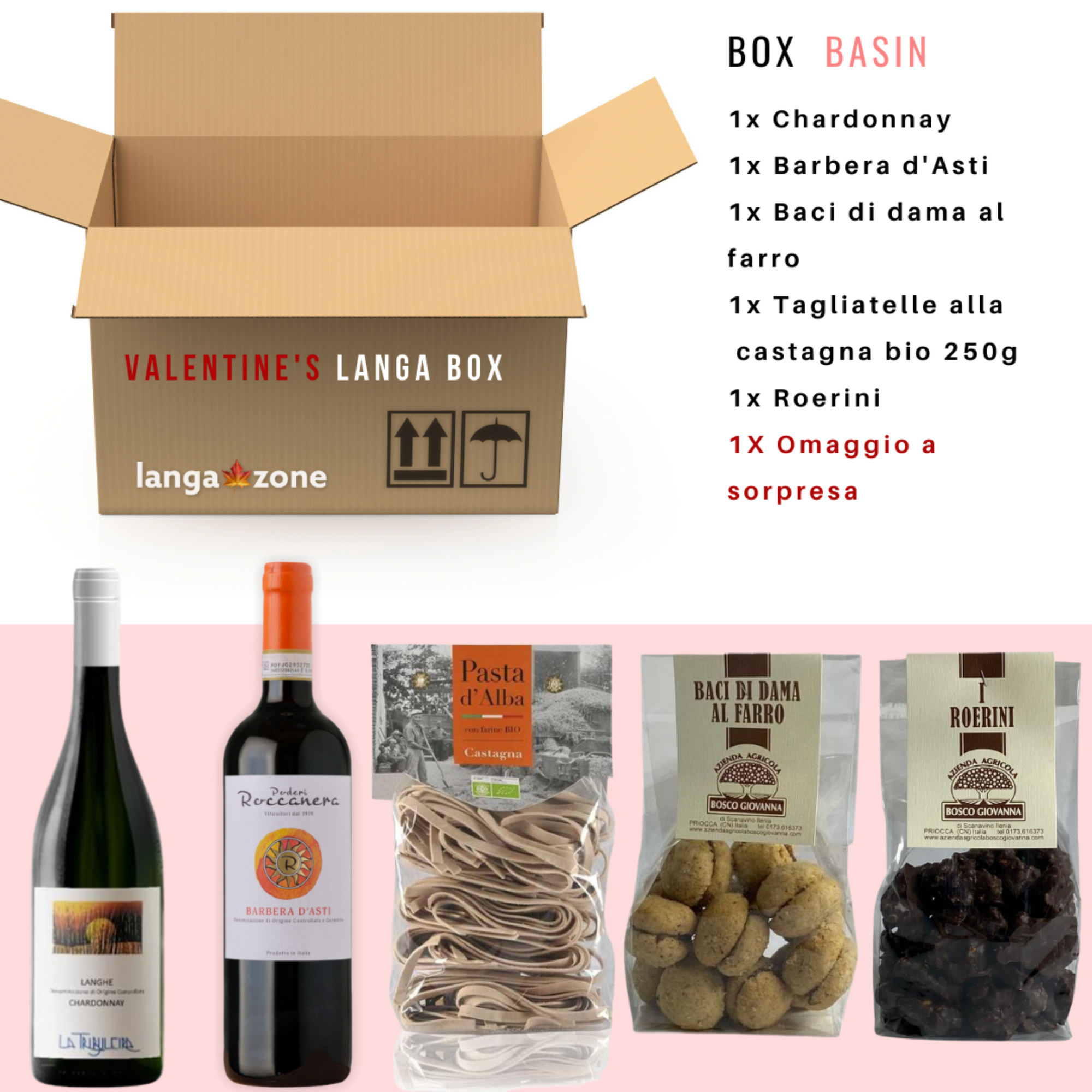 Valentine's Langa Box Basin