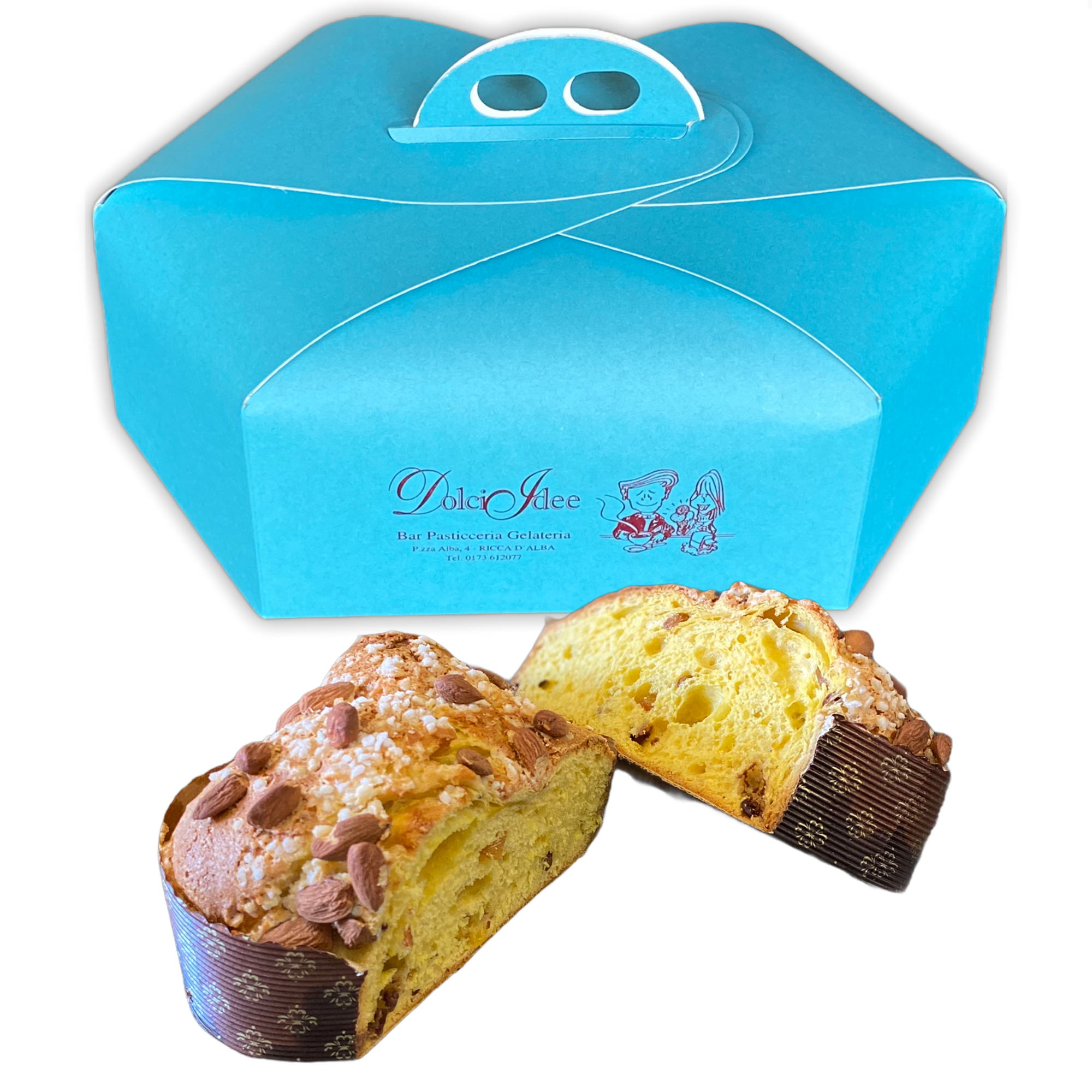 Colomba Pasquale artigianale "pere e cioccolato fondente"