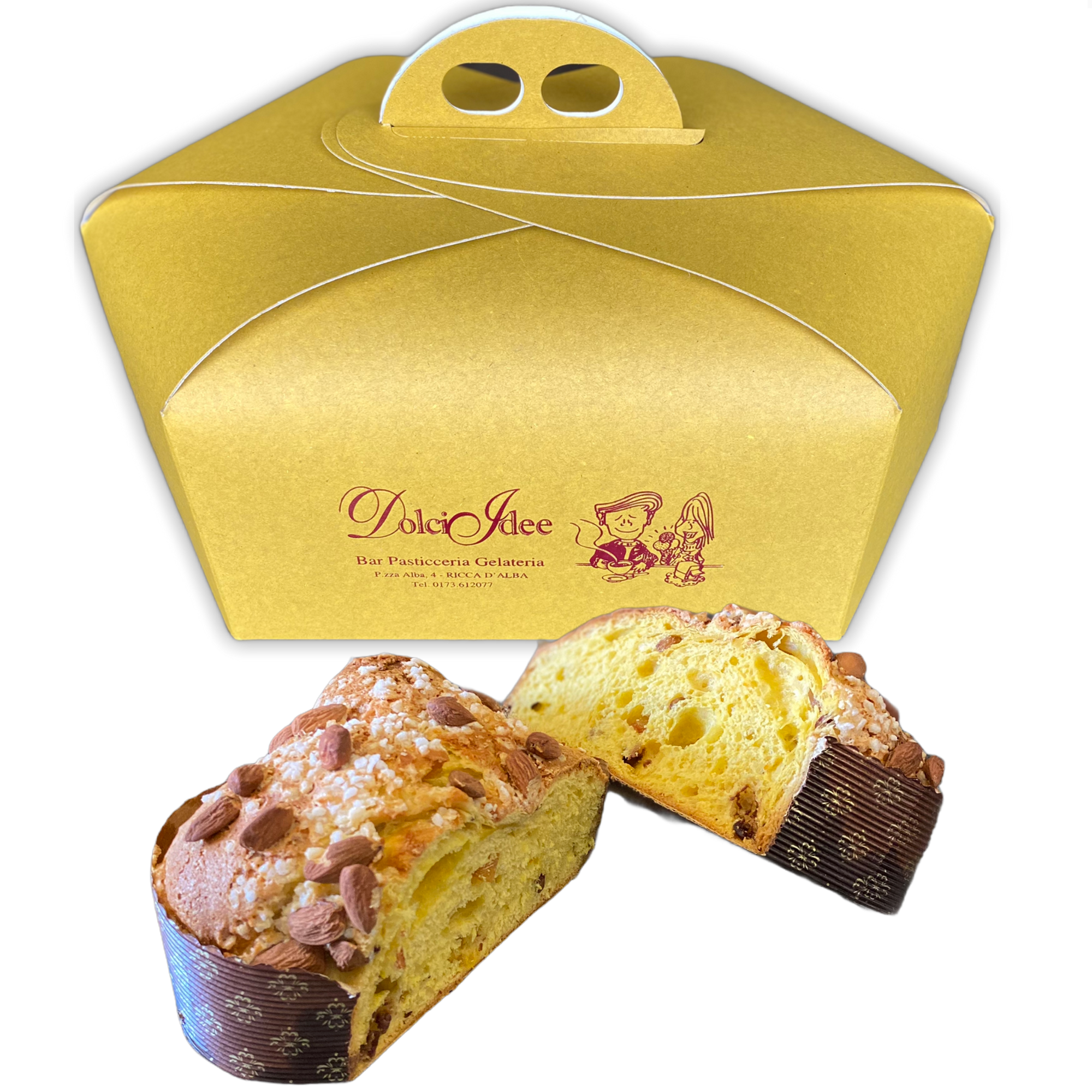 Colomba Pasquale artigianale "classico"