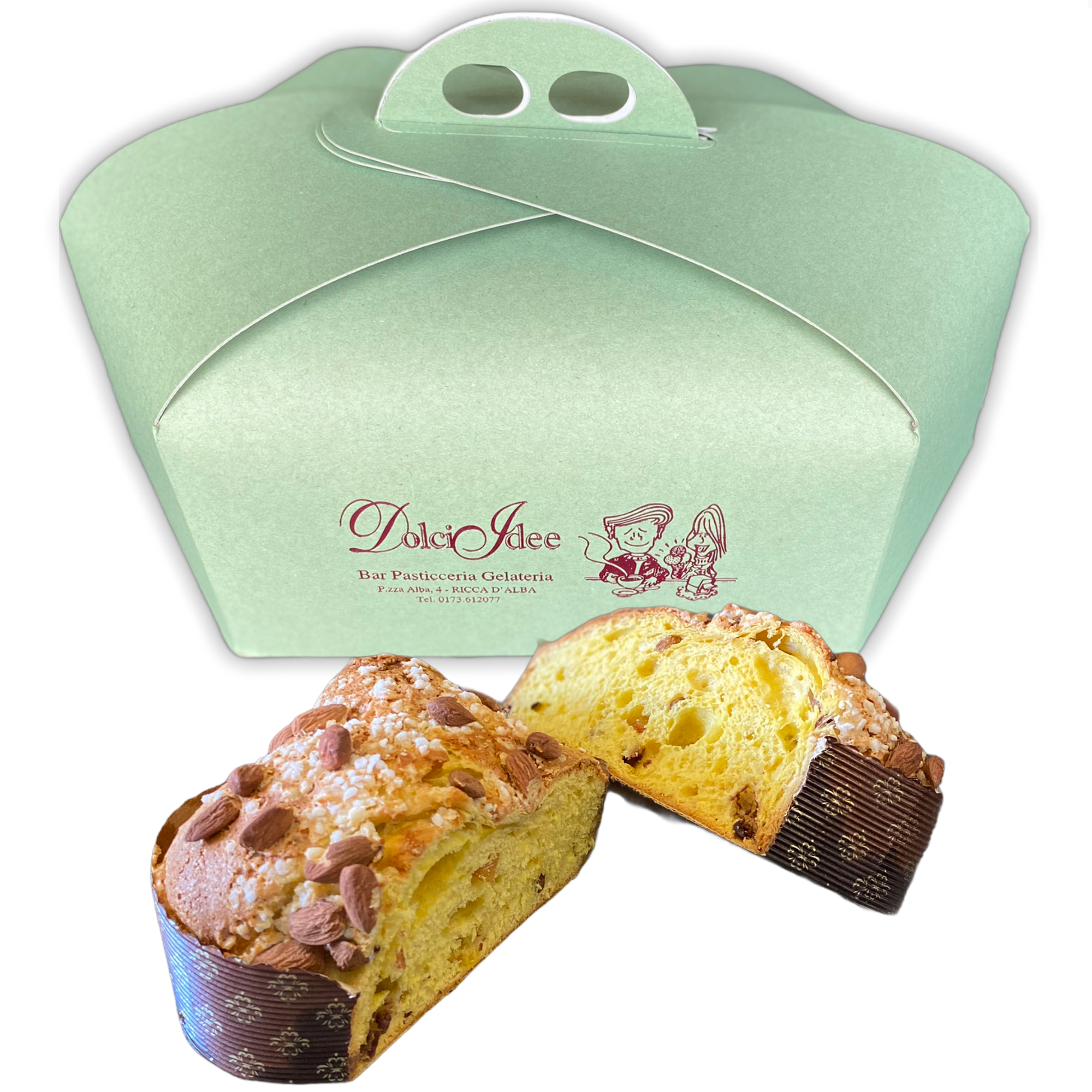 Colomba Pasquale artigianale "pistacchio"