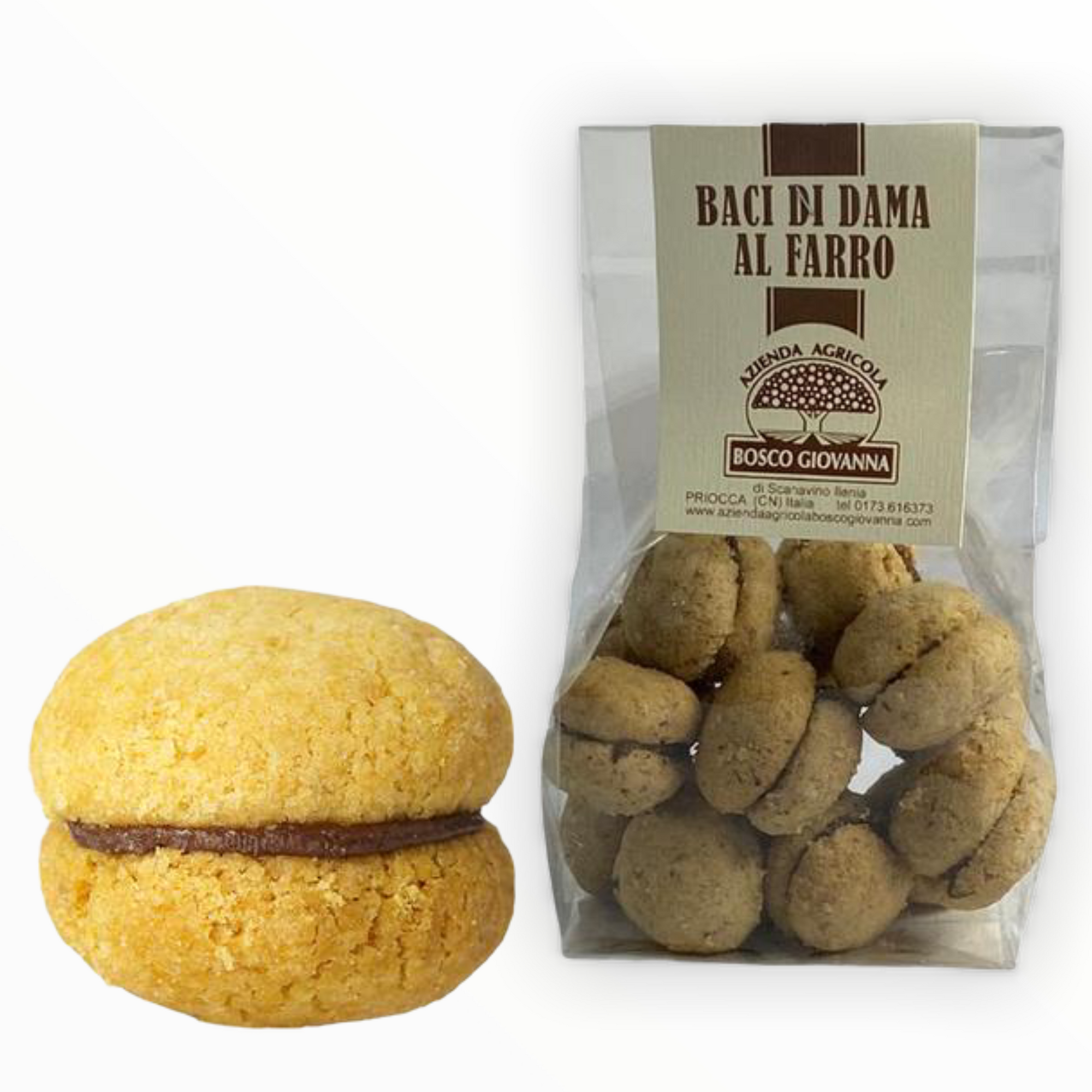 Baci di Dama al farro