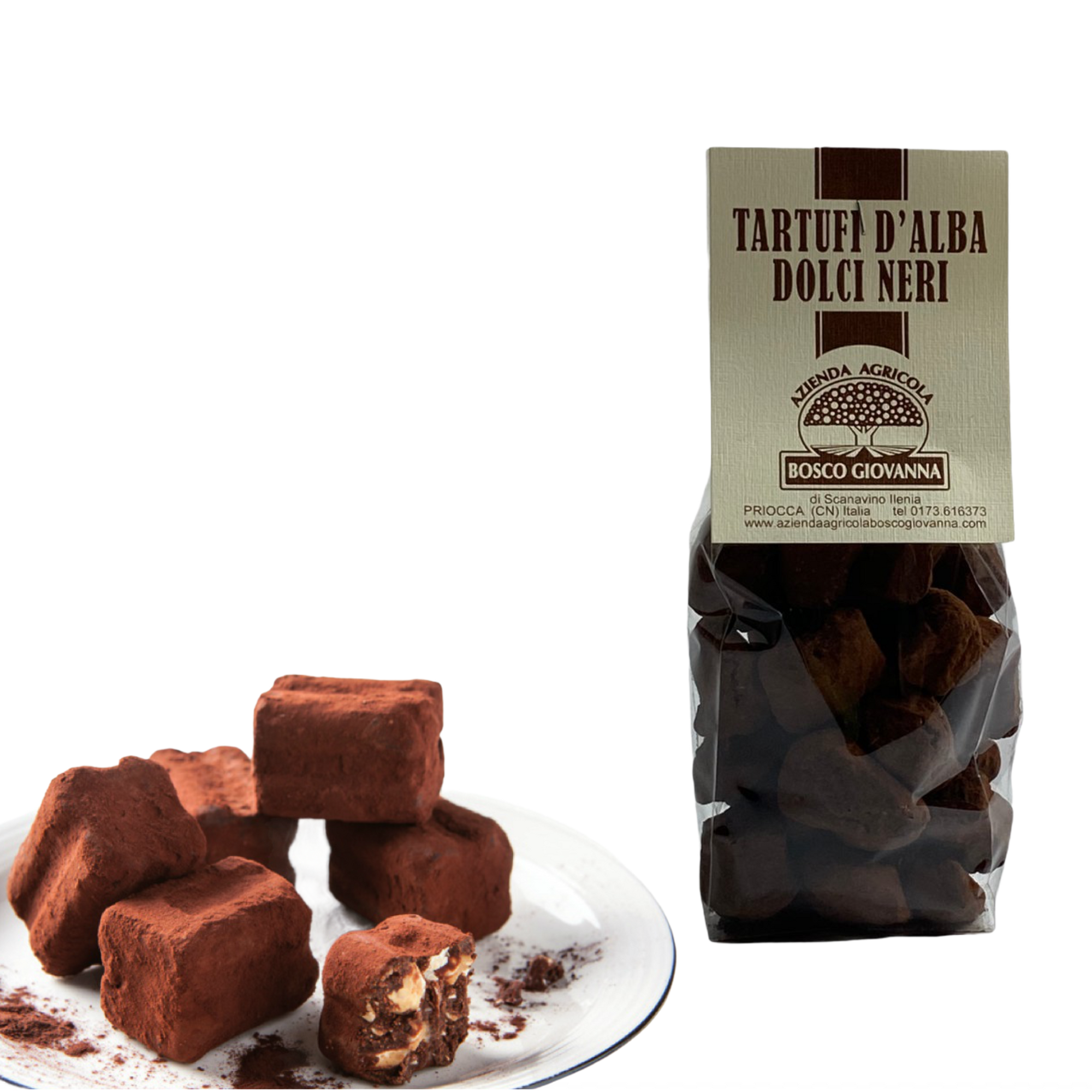 Tartufi d'Alba Dolci Neri