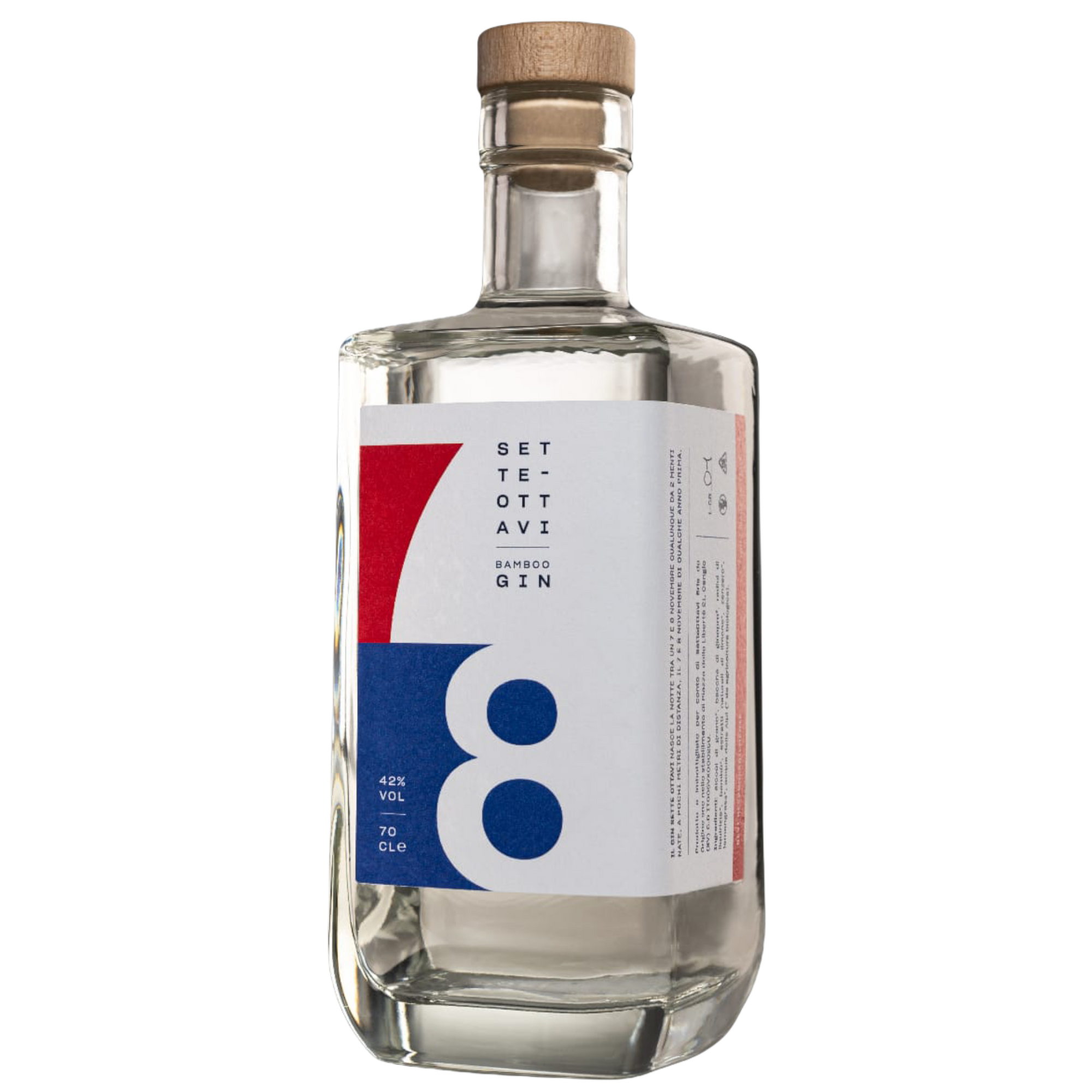 Bamboo Gin Sette Ottavi