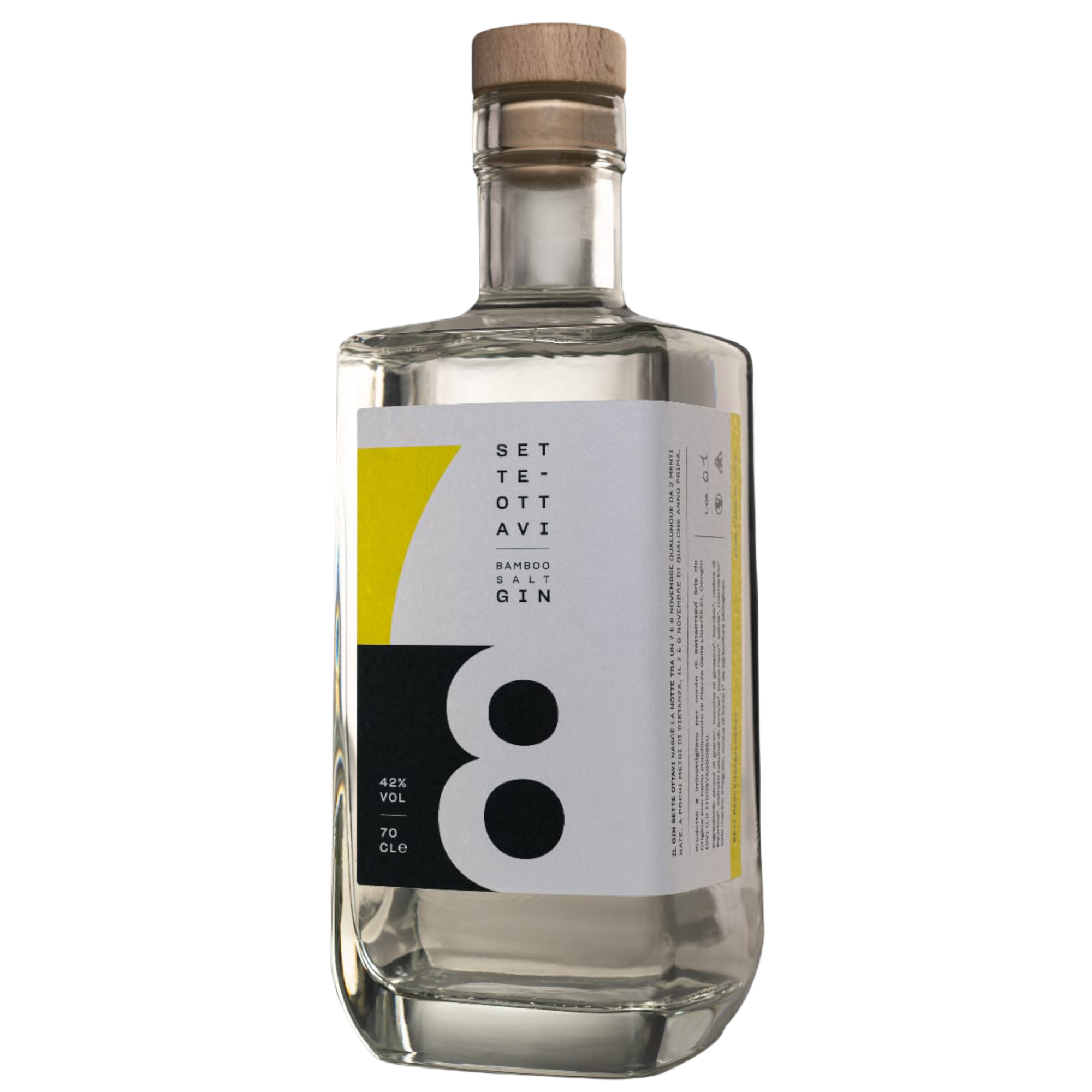 Bamboo Salt Gin Sette Ottavi