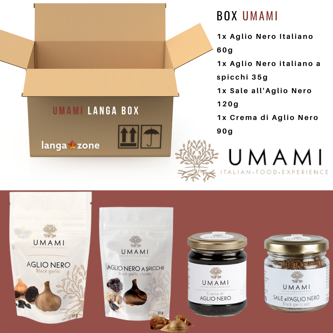 Langa Box degustazione Aglio Nero