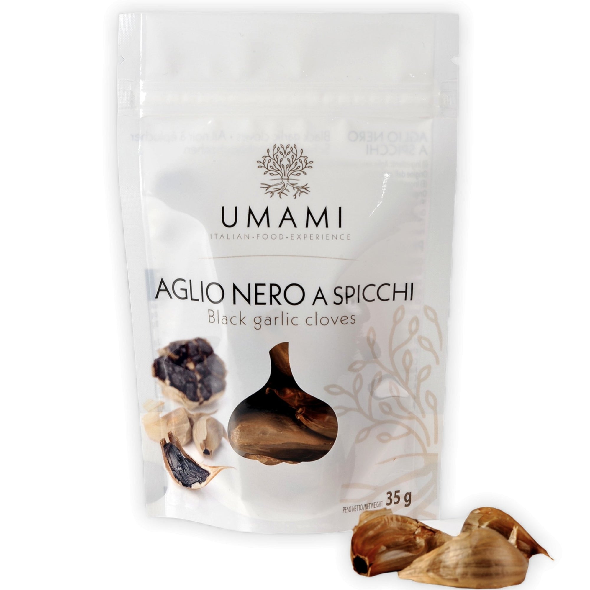 Aglio Nero a spicchi italiano - Langa Zone