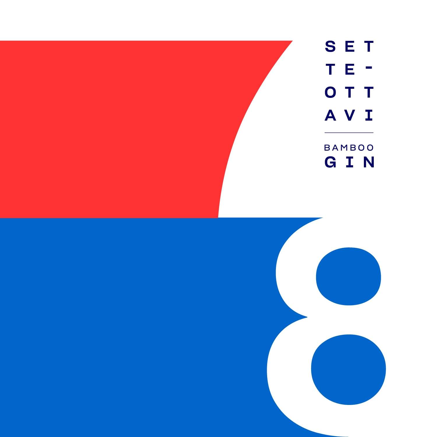 Bamboo Gin Sette Ottavi - Langa Zone