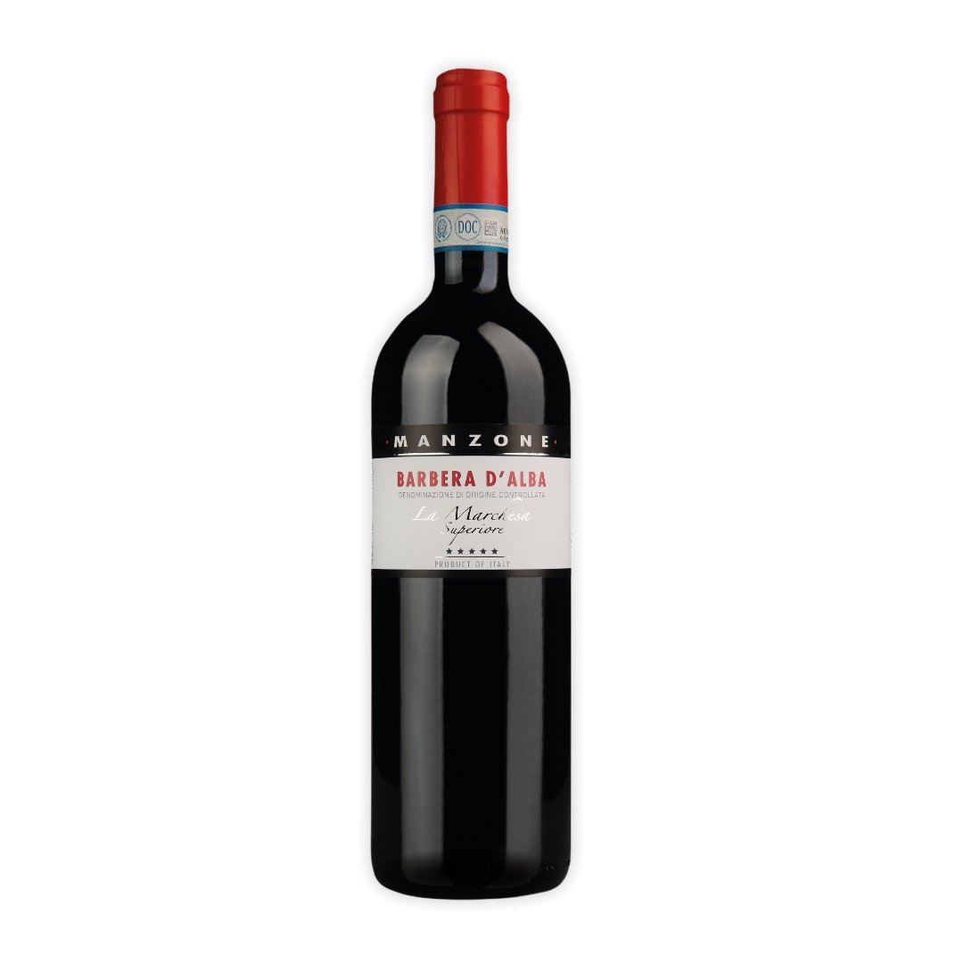 Barbera d'Alba Superiore "La Marchesa" 2017 - Langa Zone
