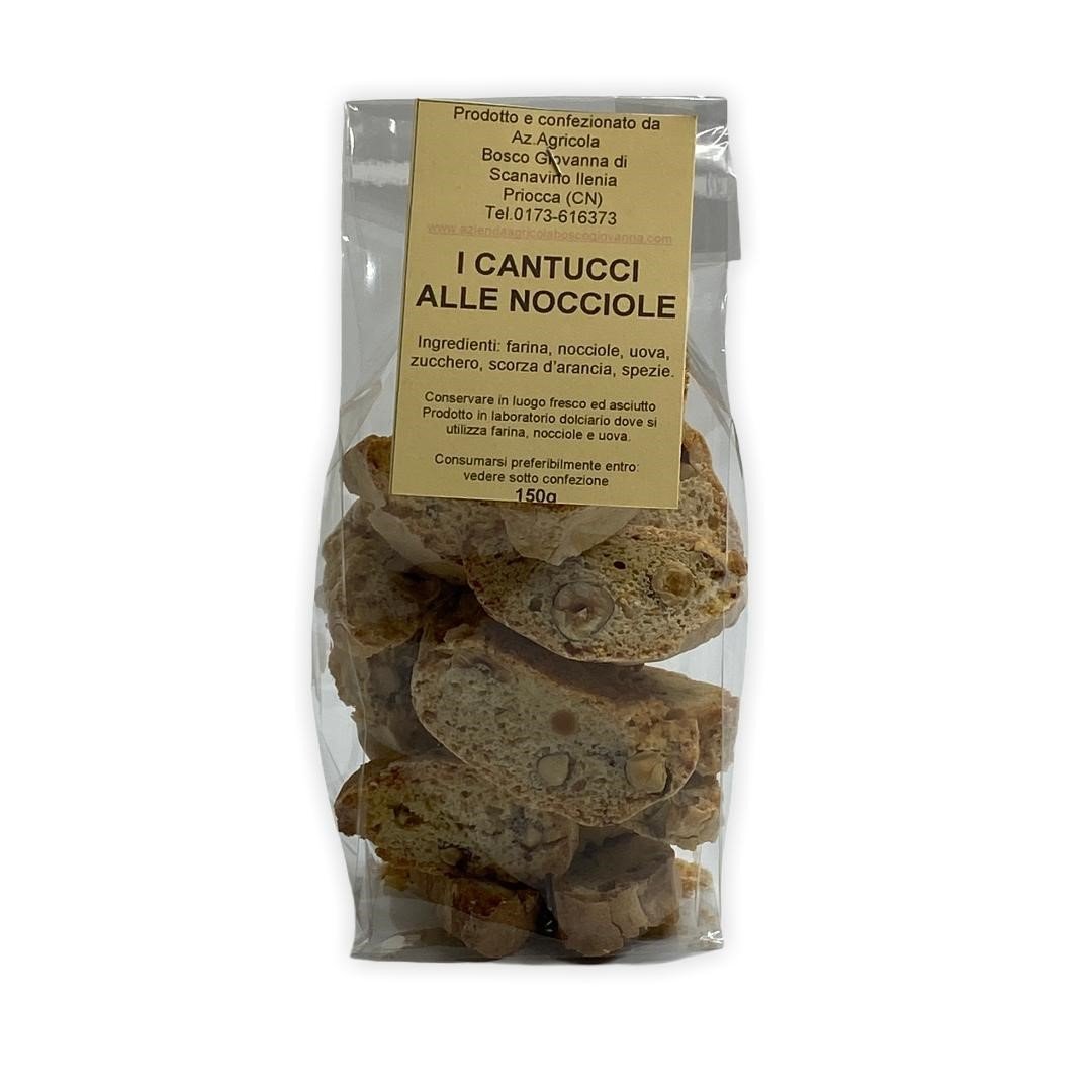 Cantucci alle Nocciole