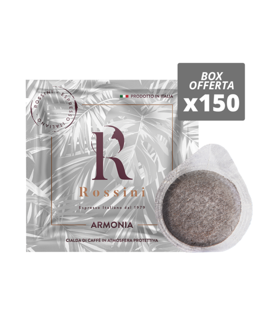 Cialde Armonia Filtro Carta ESE44 BOX 150pz