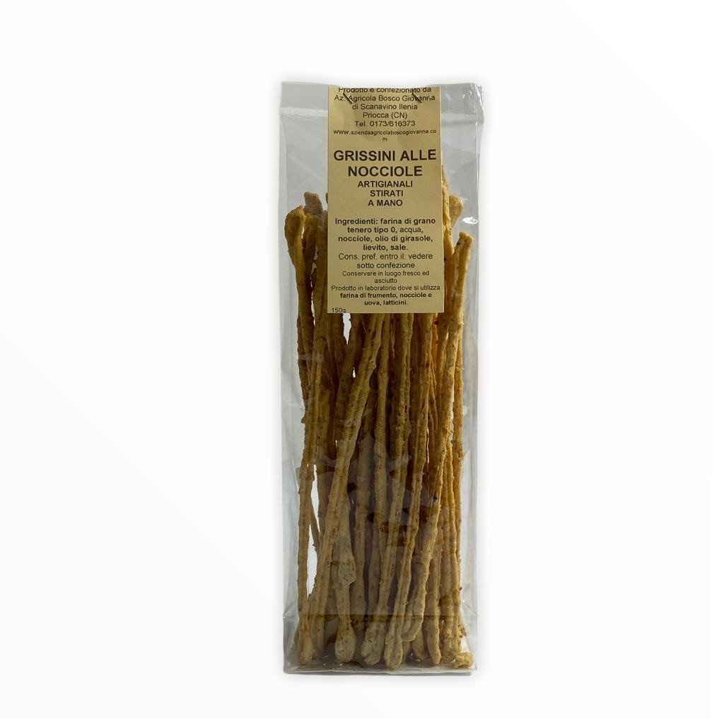 Grissini alle Nocciole