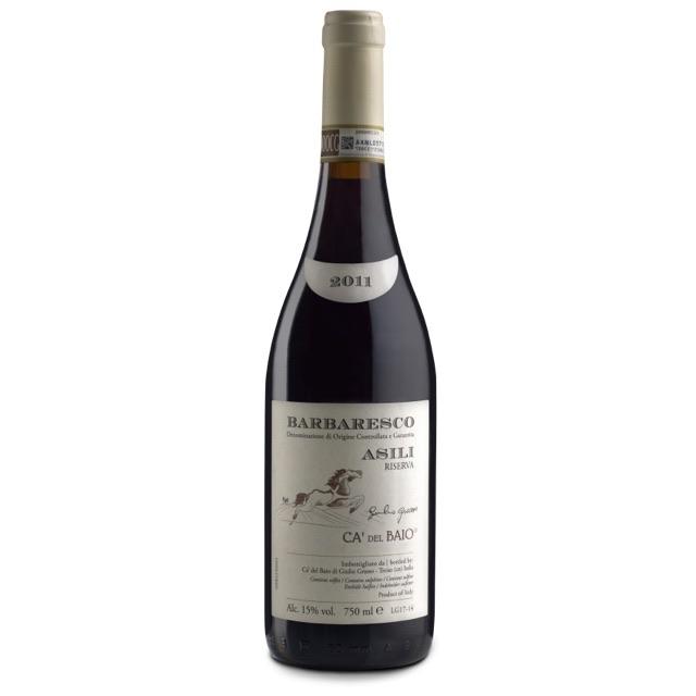 Barbaresco Asili Riserva 2015
