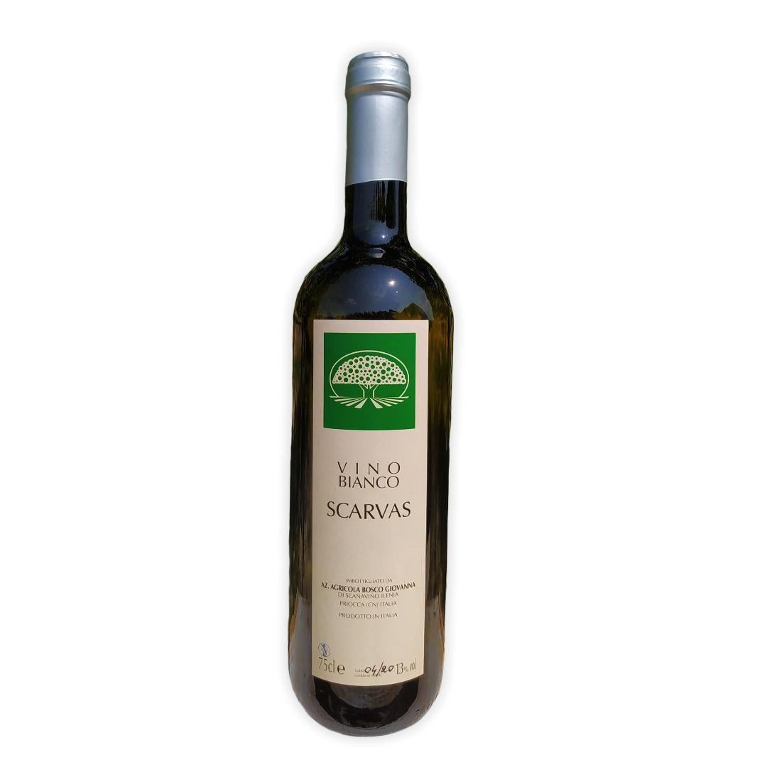 Vino Bianco "Scarvas"