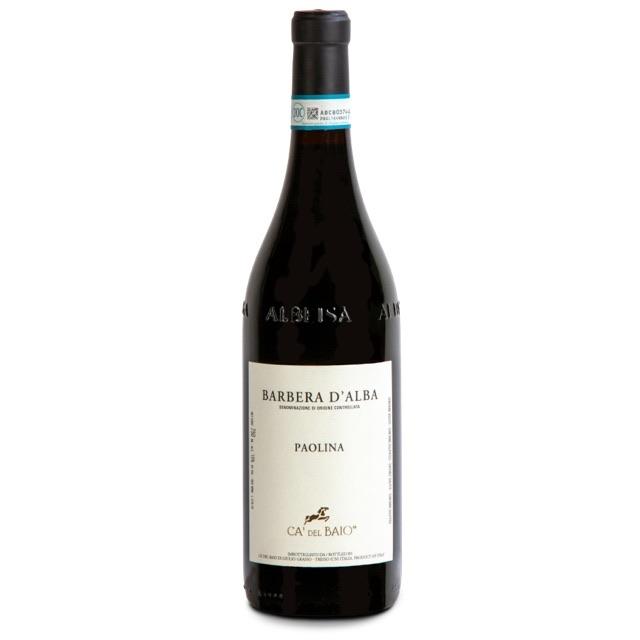 Barbera d’Alba Paolina 2019