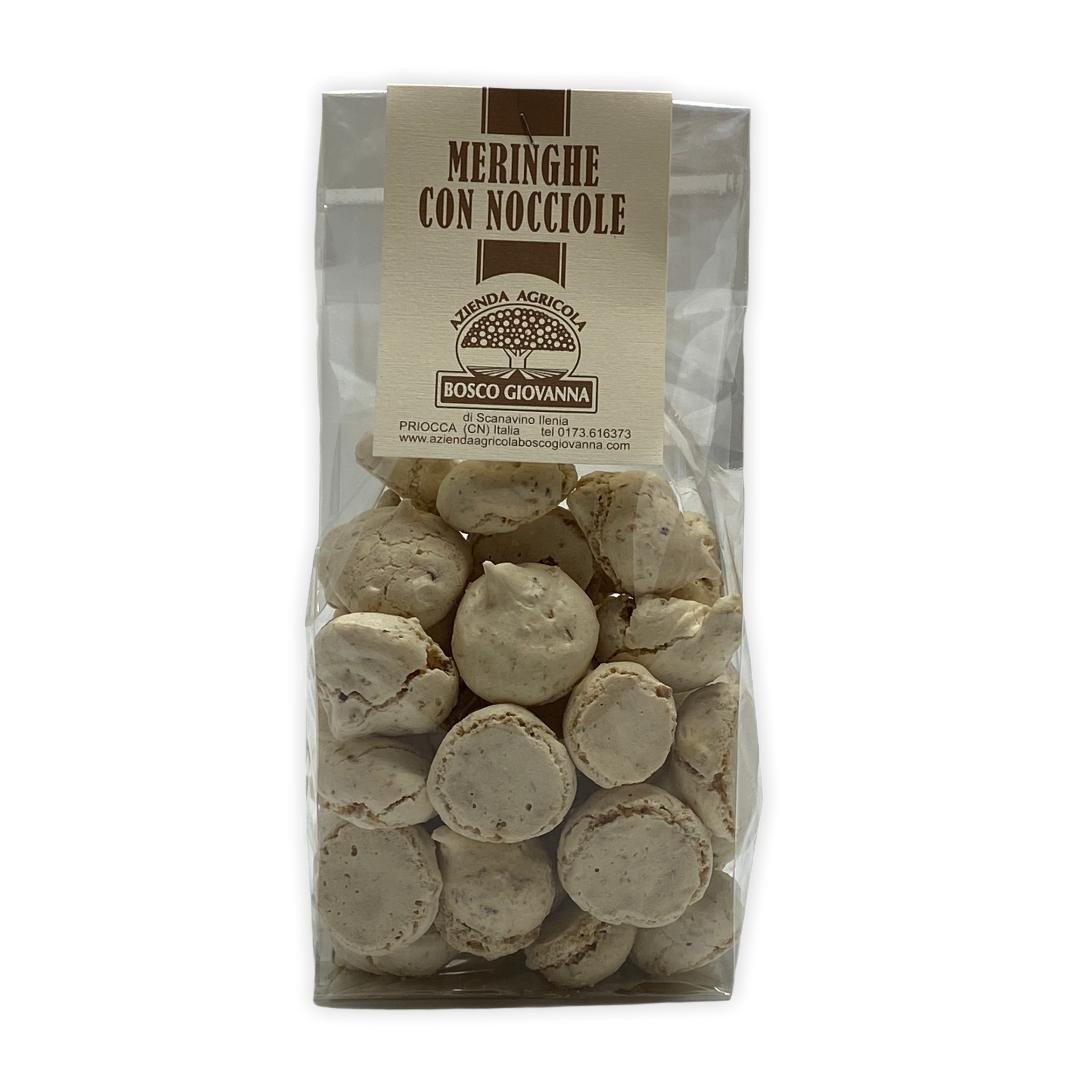 Meringhe con Nocciole