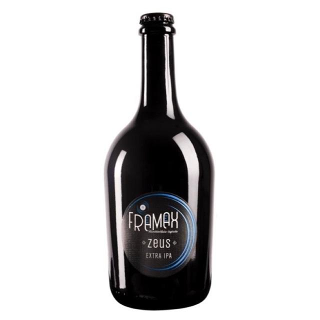 Zeus IPA, birra ambrata doppio malto 7%vol