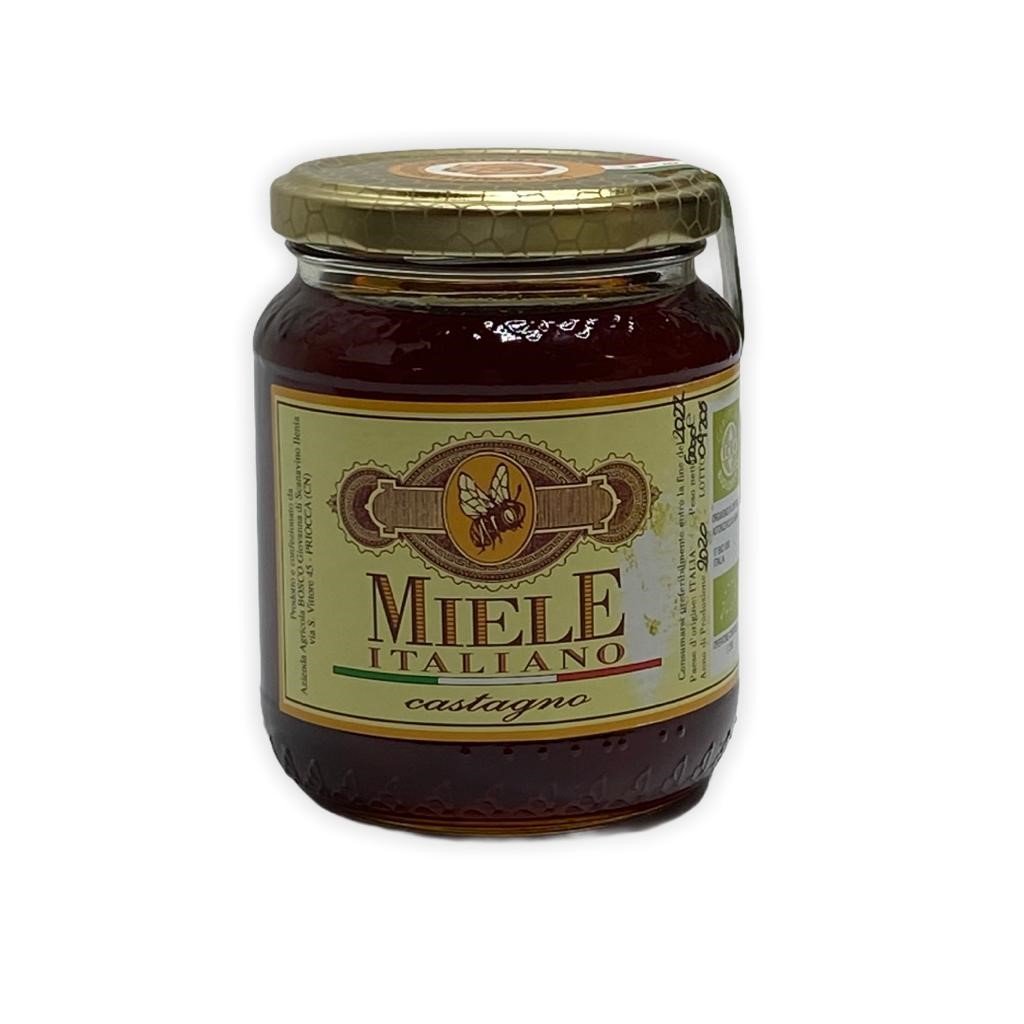 Miele biologico di Castagno