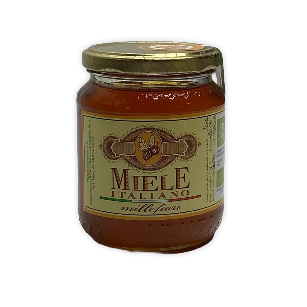 Miele biologico di Millefiori
