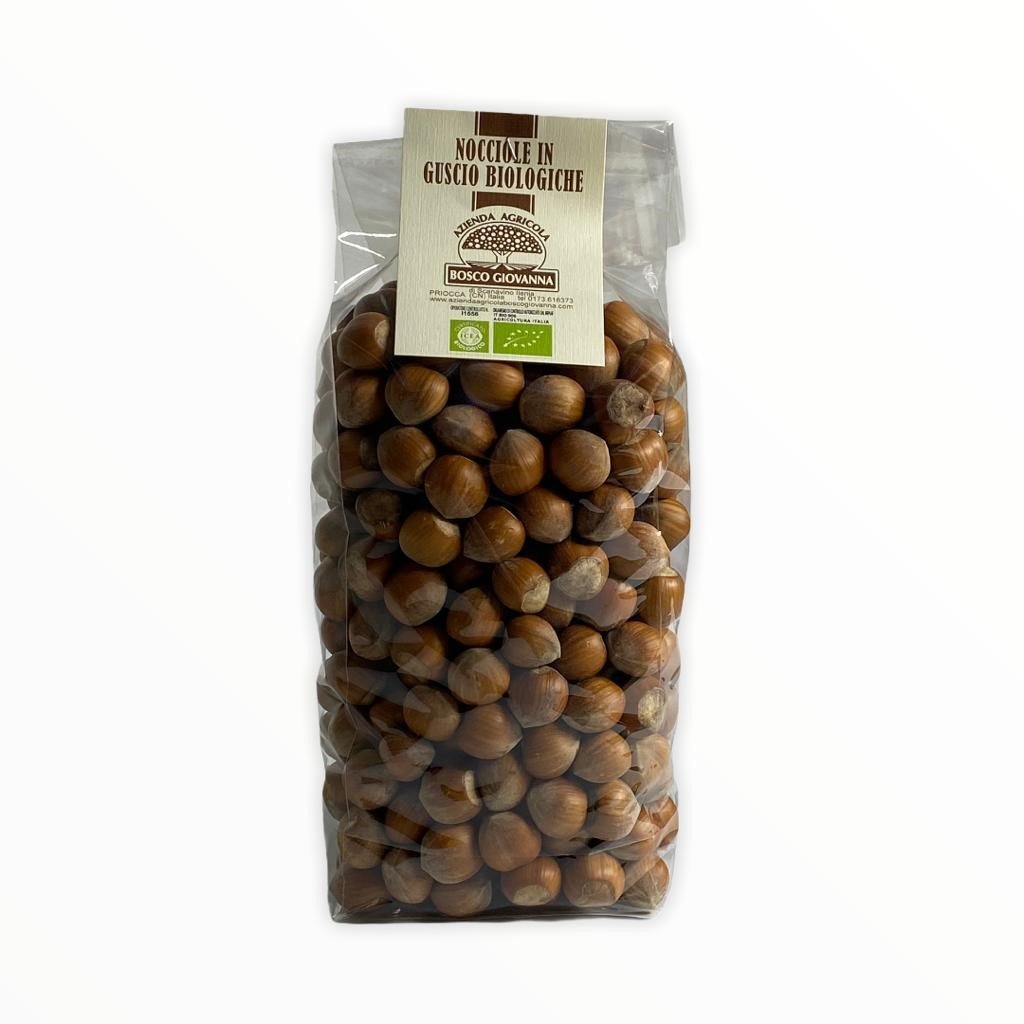 Nocciole in Guscio Bio