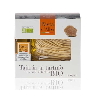 Tajarin al Tartufo con Olio Extravergine di Oliva BIO