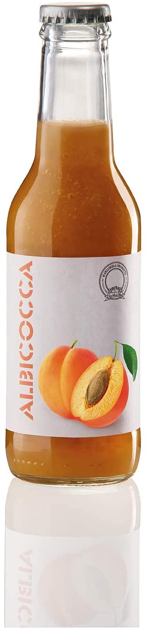 6 Succhi di frutta Smoothie Di Albicocche 200 Ml + N. 6 Succhi di frutta Smoothie Di Pesche 200 Ml, Originale
