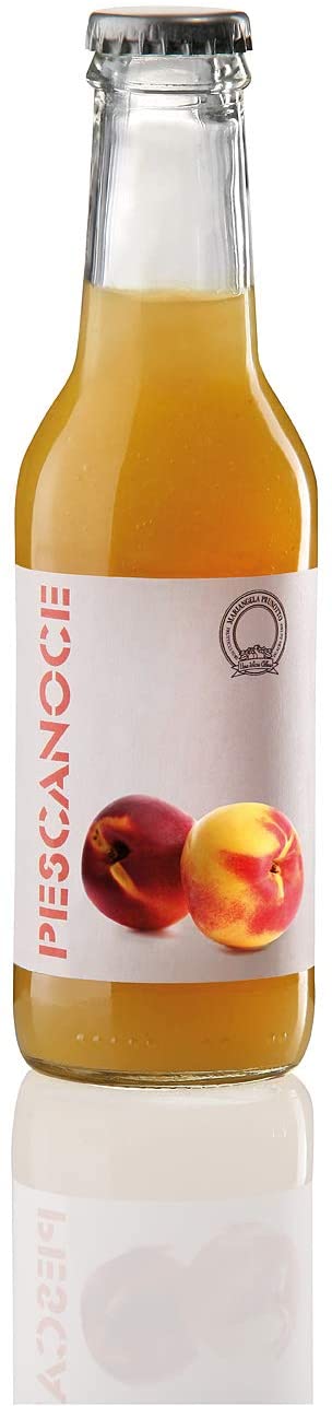 6 Succhi di frutta Smoothie Di Albicocche 200 Ml + N. 6 Succhi di frutta Smoothie Di Pesche 200 Ml, Originale