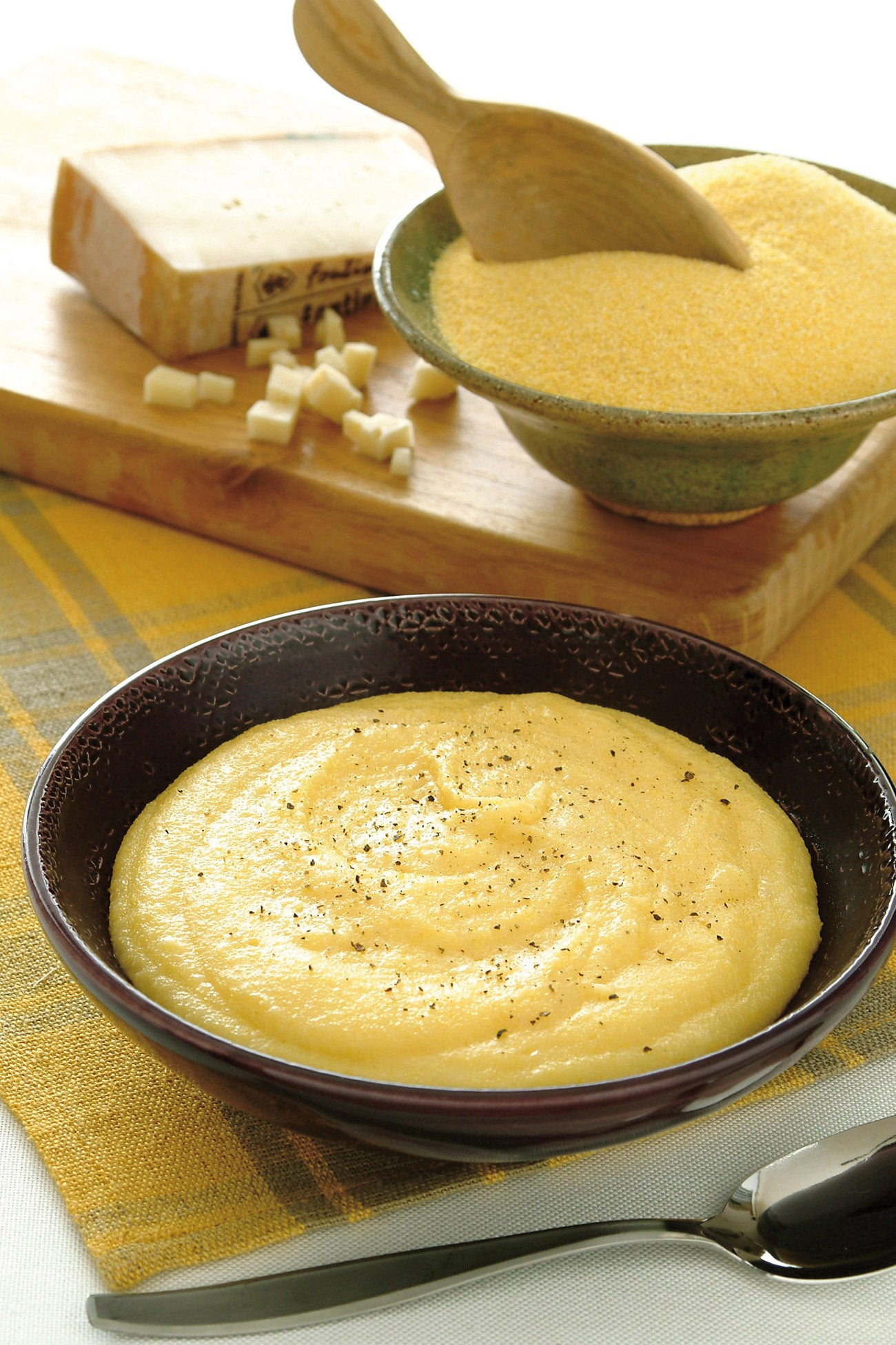 Farina biologica di Mais per Polenta varietà PIGNOLETTO ROSSO 1kg