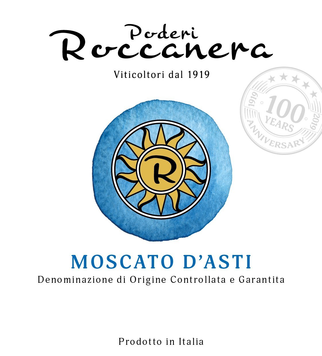 Moscato d&#39;Asti D.O.C.G. - 2019