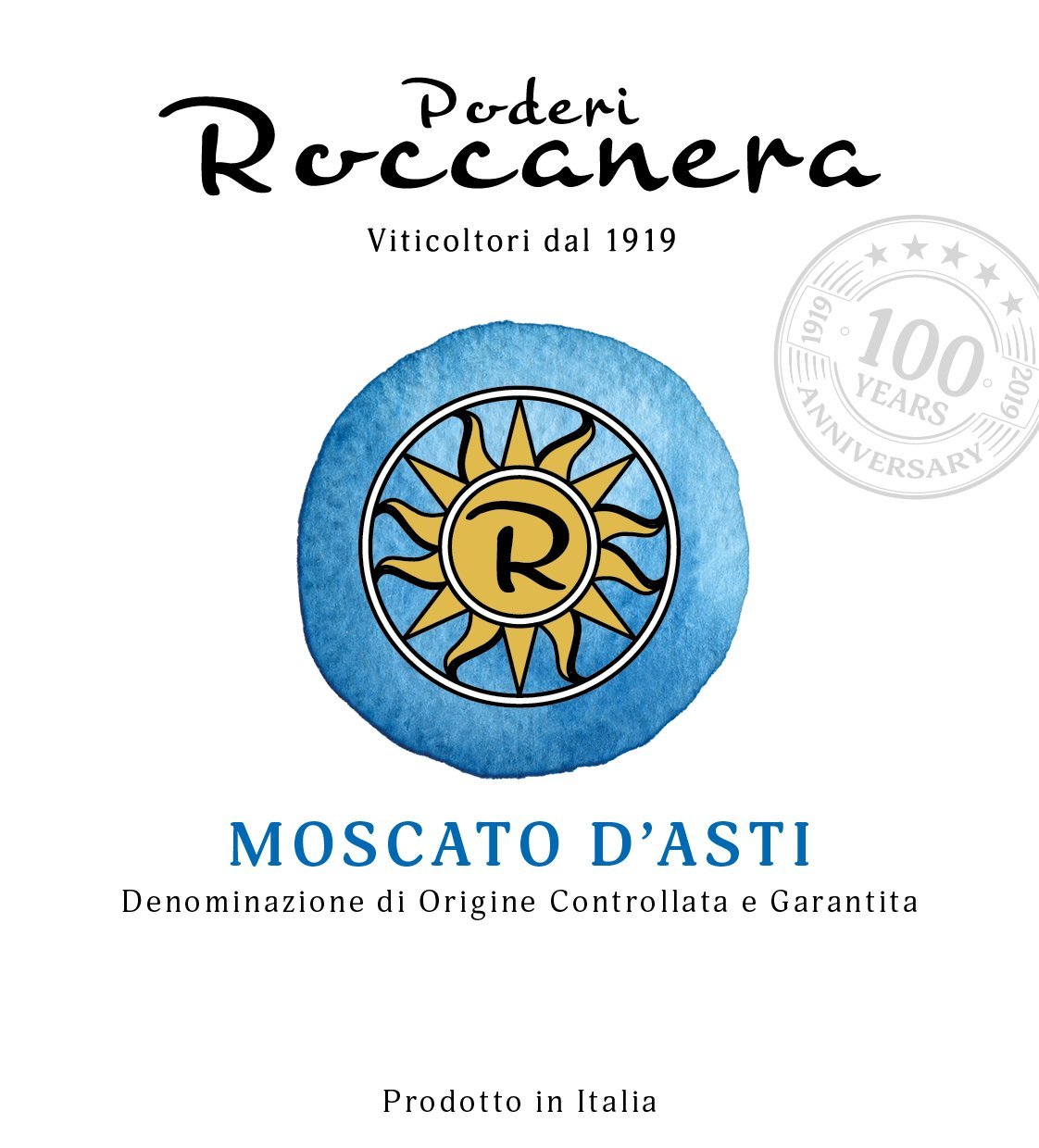 Moscato d'Asti D.O.C.G. - 2019