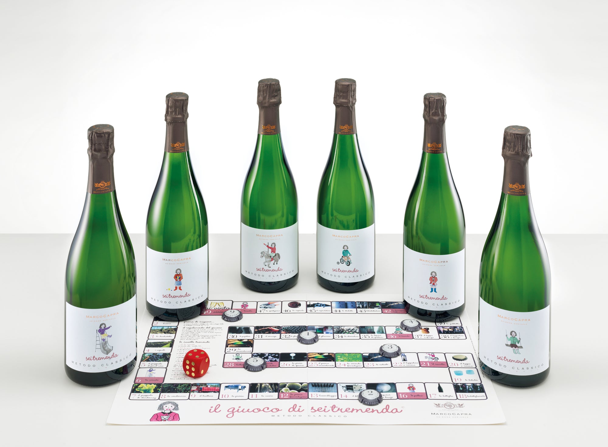 6 Alta Langa extra brut 'SEITREMENDA'