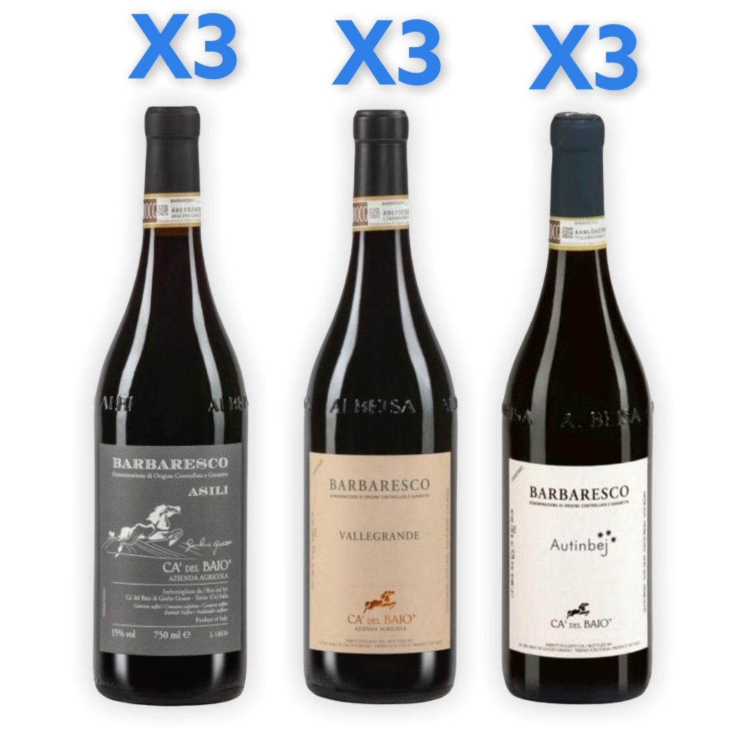 Crube grigio 'Ca Del Baio'